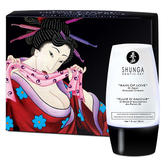 Shunga Aphrodisiacs Shunga - Rain Of Love G-Spot Stimulating Cream