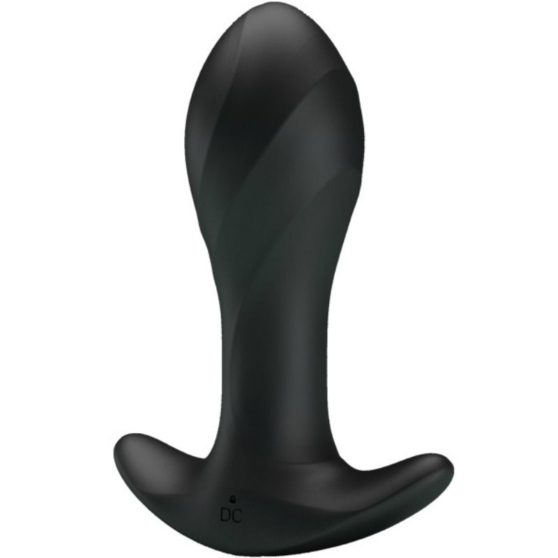 Pretty Love Black Anal Vibrator