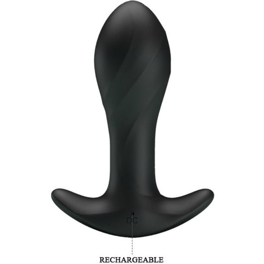 Pretty Love Black Anal Vibrator