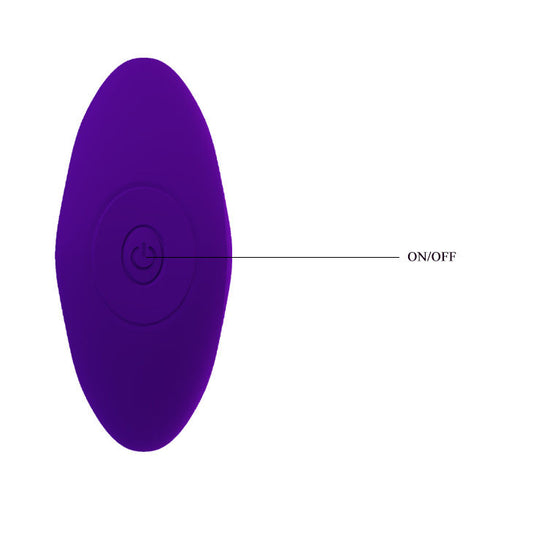 Pretty Love Lilac Anal Vibrator
