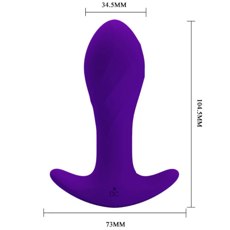Pretty Love Lilac Anal Vibrator