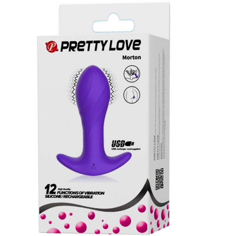 Pretty Love Lilac Anal Vibrator