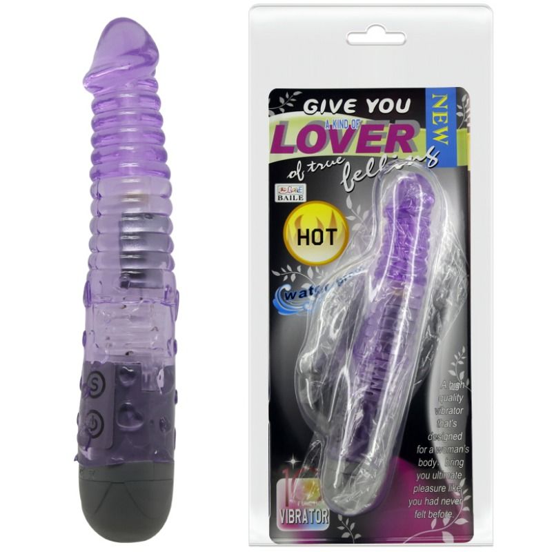 Baile Vibrators Baile - Give You Lover A Kind Of Lover Lilac Vibrator