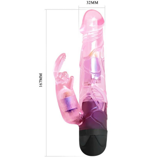 Baile Vibrators Baile - Give You Lover Vibrator With Pink Rabbit