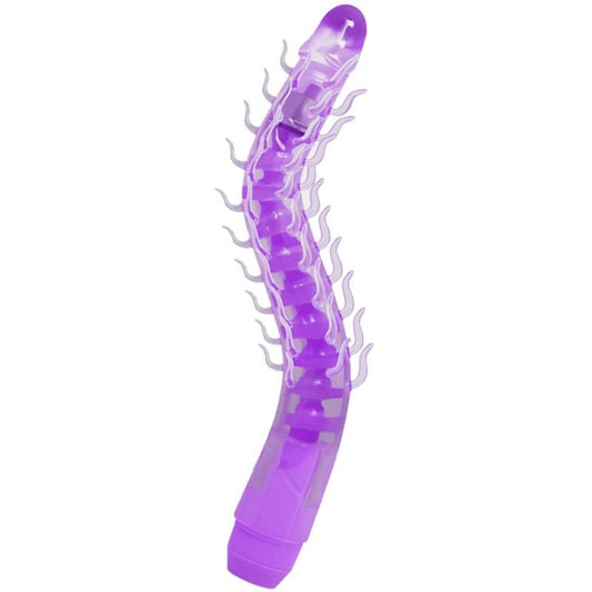 Baile Flexi Vibe Sensual Spine Bendable Vibrating Dildo Lilac 23.5 Cm