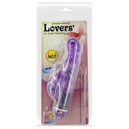 Baile Vibrators Baile - Multive Speed Vibrator With Lilac Stimulator