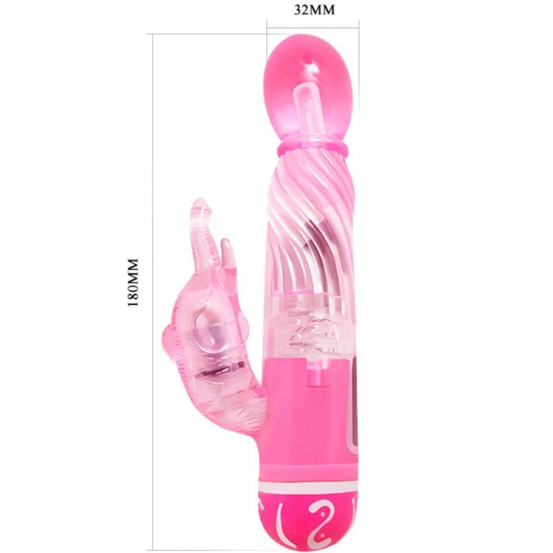 Baile Vibrators Baile - Multive Speed Vibrator With Lilac Stimulator