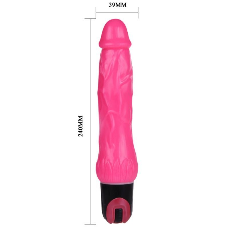 Baile Vibrators Baile - Daaply Pleasure Multispeed Vibrator Purple