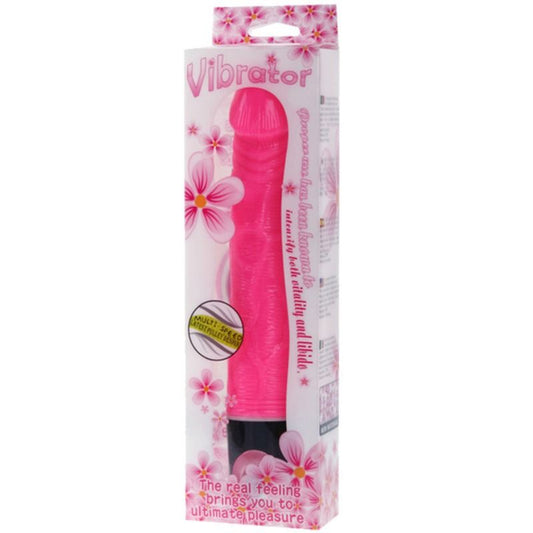 Baile Vibrator Multispeed 21.5 Cm Pink