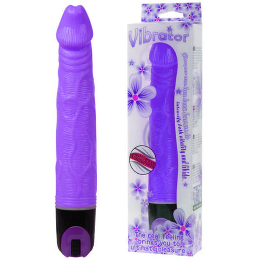 Baile Vibrator Multispeed 21.5 Cm Purple