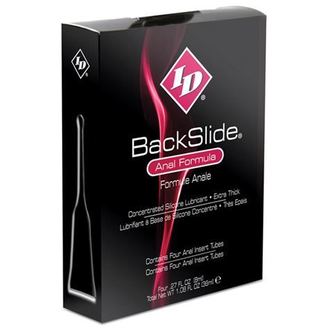 Id Back Slide Id Backslide - Anal Insert 4 Tubes 8Ml