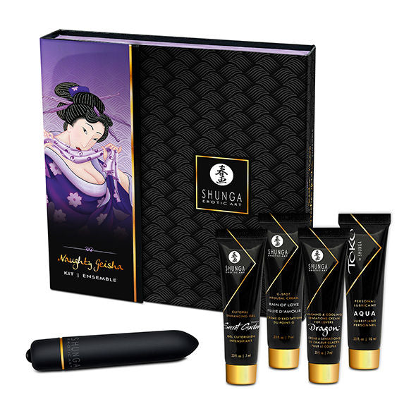 Shunga Kits Shunga - Naughty Geisha Kit