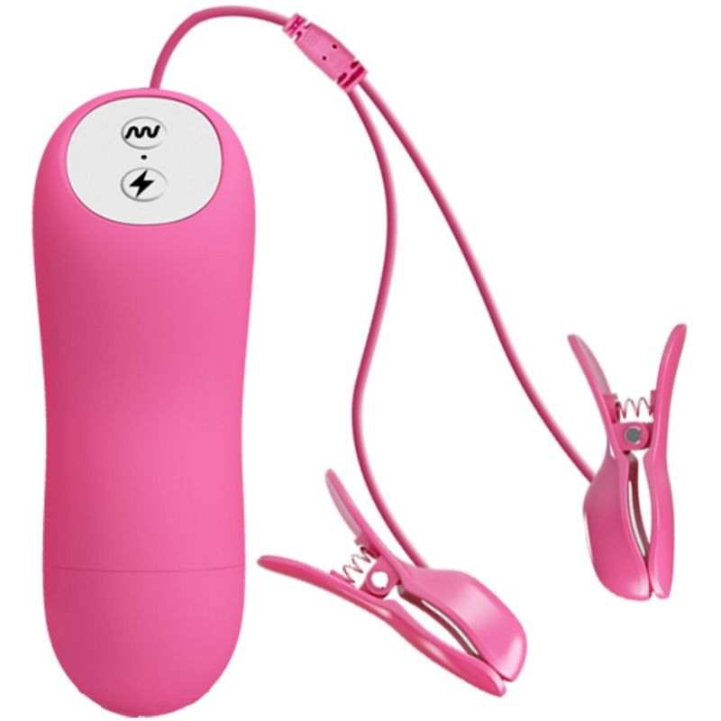 Baile Stimulating Baile - Romantic Wave Pizzas With Vibration And Fuchsia Electroshock