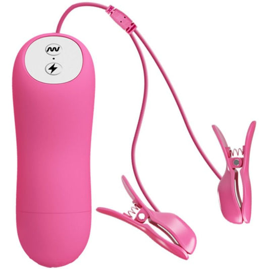 Baile Stimulating Baile - Romantic Wave Pizzas With Vibration And Fuchsia Electroshock