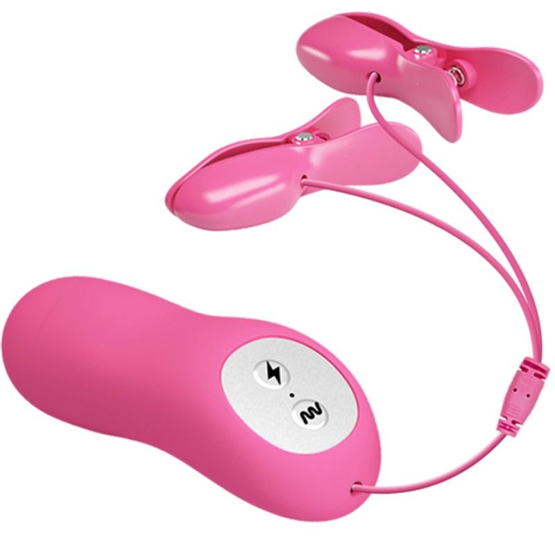 Baile Stimulating Baile - Romantic Wave Pizzas With Vibration And Fuchsia Electroshock