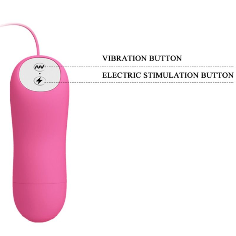Baile Stimulating Baile - Romantic Wave Pizzas With Vibration And Fuchsia Electroshock