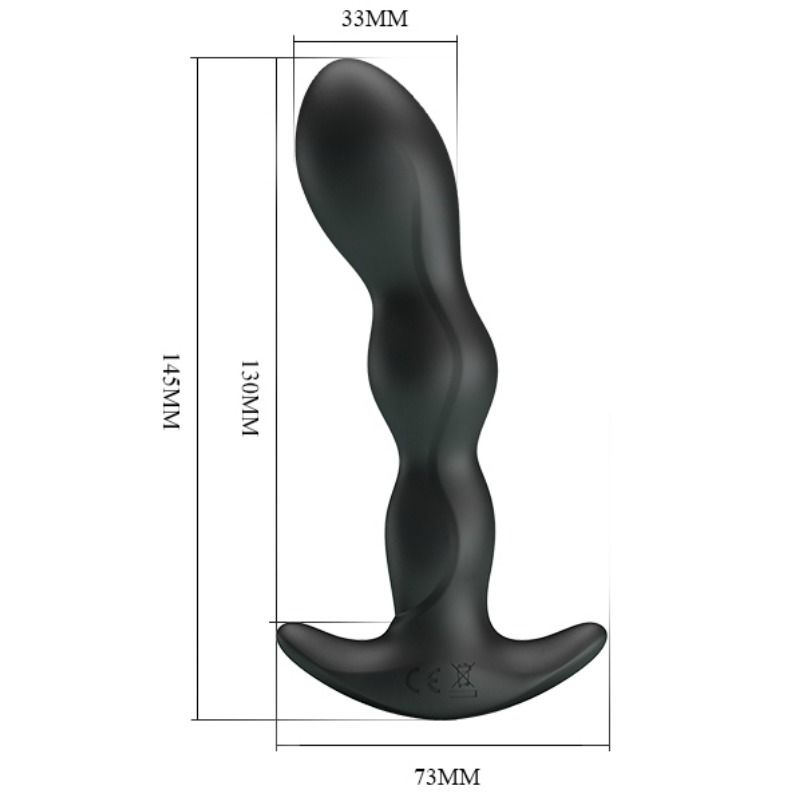 Pretty Love Anal Massager 12 Vibration Modes