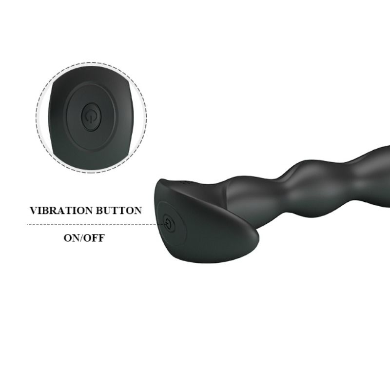Pretty Love Anal Massager 12 Vibration Modes