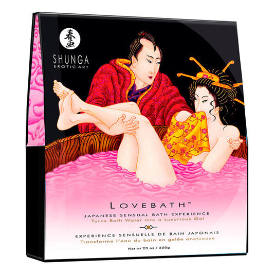 Shunga Bath Experience Shunga - Lovebath Dragon Fruit