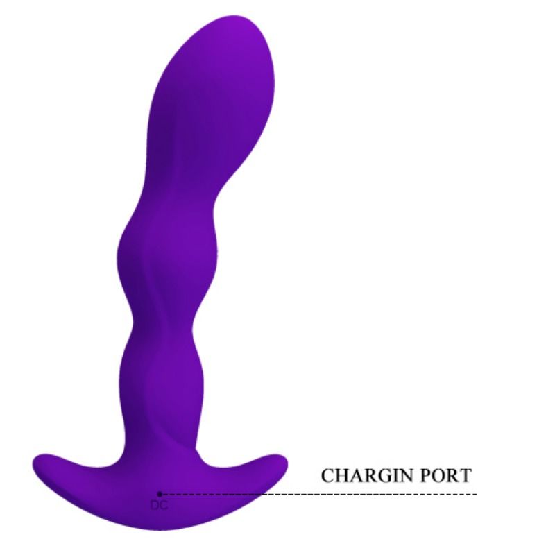 Pretty Love Anal Massager 12 Lilac Vibration Modes