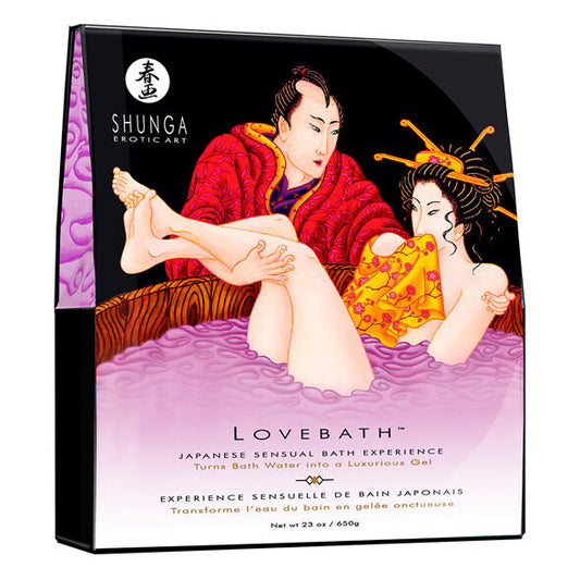 Shunga Bath Experience Shunga - Lovebath Lotus Sensual
