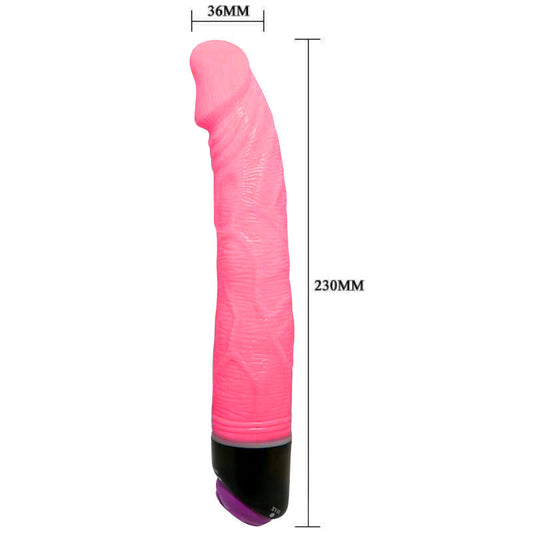 Baile Vibrators Baile - Adour Club Realistic Vibrator 23 Cm Pink