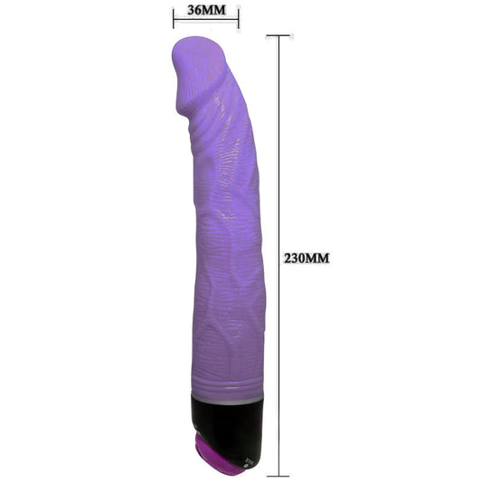 Baile Adour Club Realistic Vibrator 23 Cm Lilac