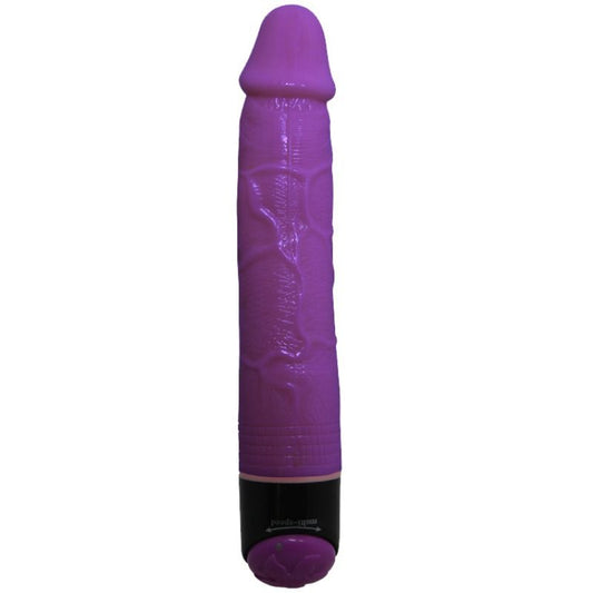 Baile Colorful Sex Lilac Realistic Vibrator 23 Cm