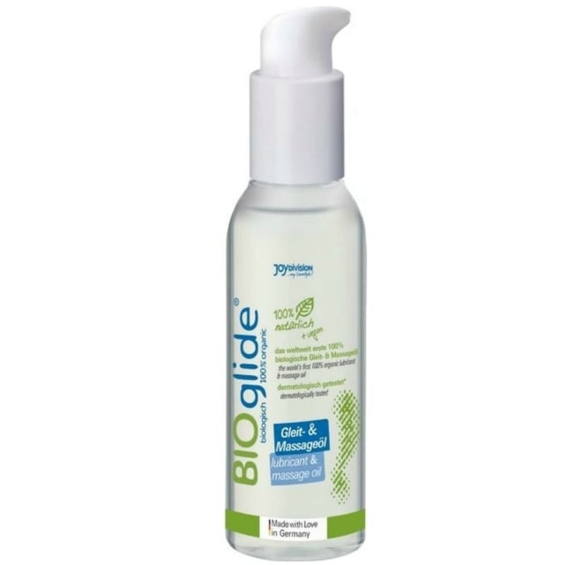 Joydivision Bioglide Bioglide - Organic Lubricant And Massage Oil 125 Ml