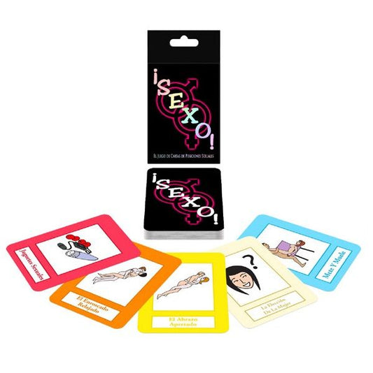 Kheper Games ¡Sexo! Position Cards Game / Es
