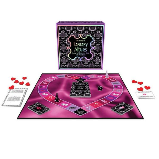 Kheper Games Fantasy Affairs Creative Game Es/En