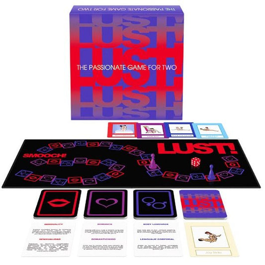Kheper Games Lust Passionate Game For Two. Es/En