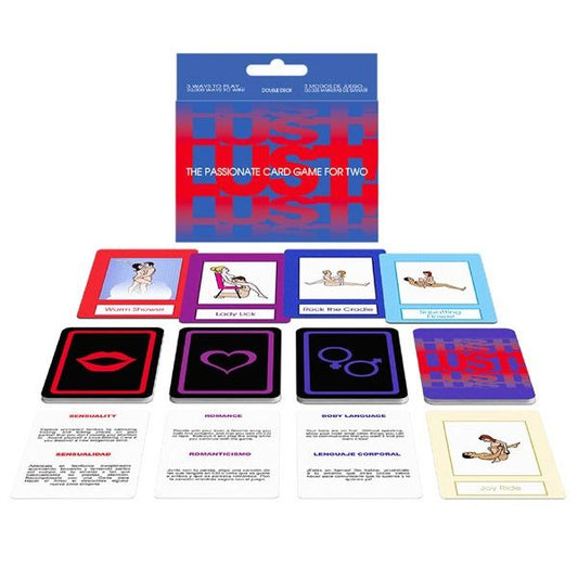 Kheper Games Lust The Passionate Card Game. En, Es