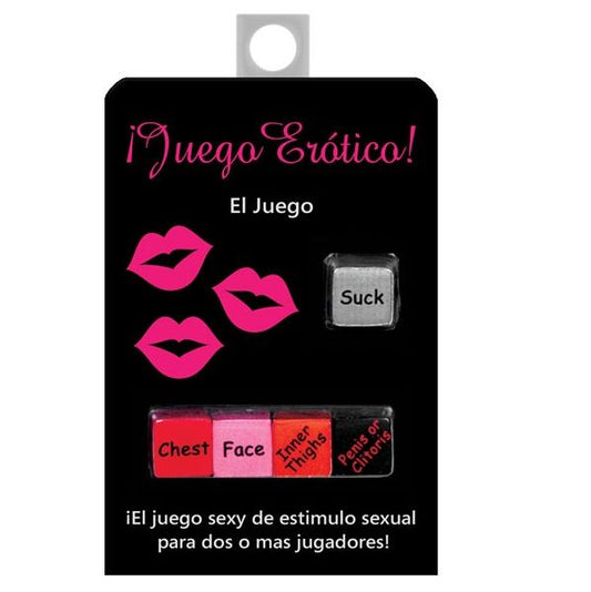 Kheper Games Juego Erotico! 5 Dados Es