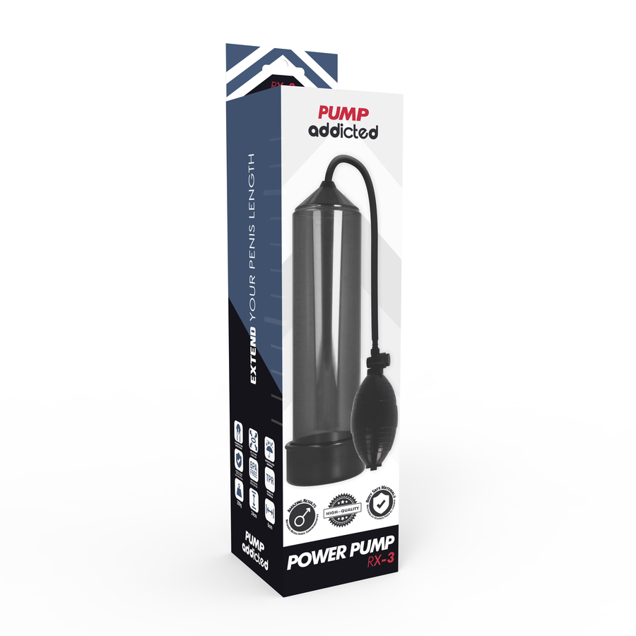 Pump Addicted Rx3 Transparent