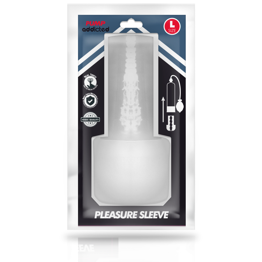 Pump Addicted Pleasure Sleeve Automatic Pump