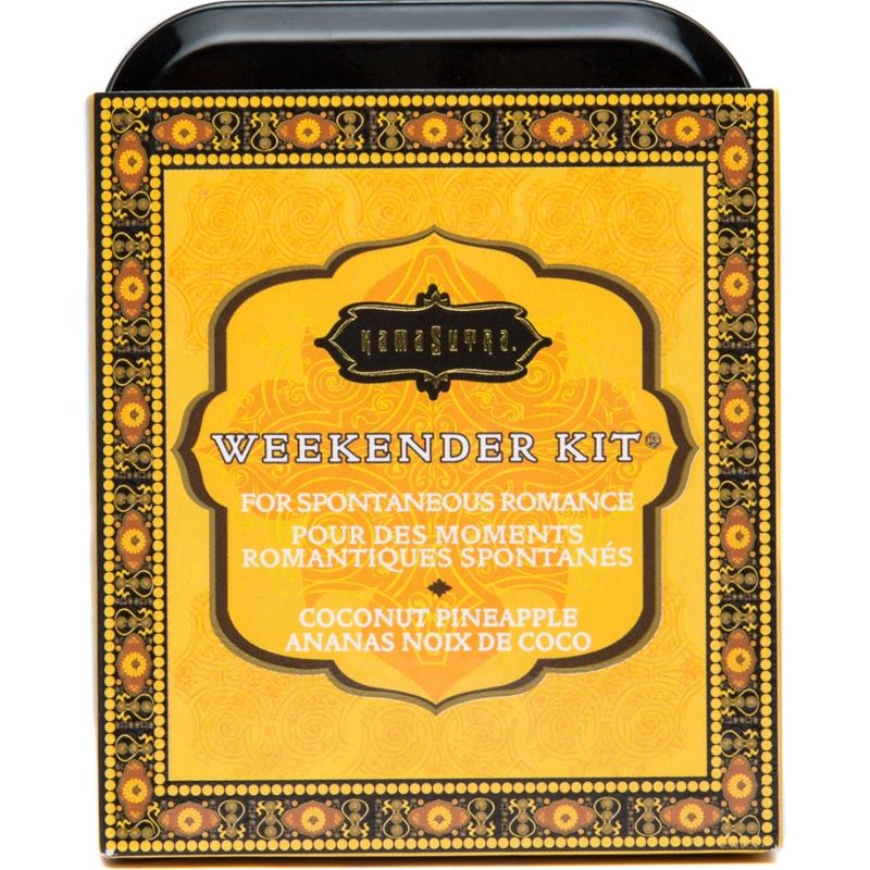 Kamasutra Cosmetics Kamasutra - Weekender Tin Kit Coconut And Pineapple