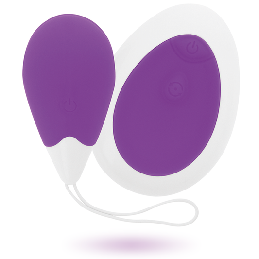 Intense Couples Toys Intense - Jan Lilac Remote Control Vibrating Egg