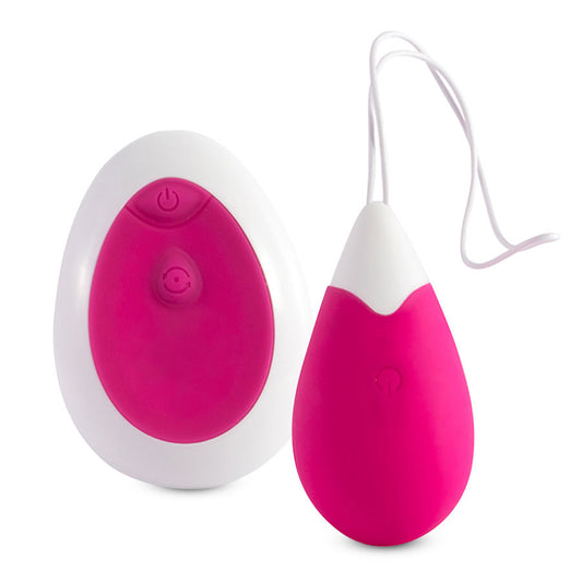 Intense Couples Toys Intense - Jan Egg Vibrator Remote Control Pink