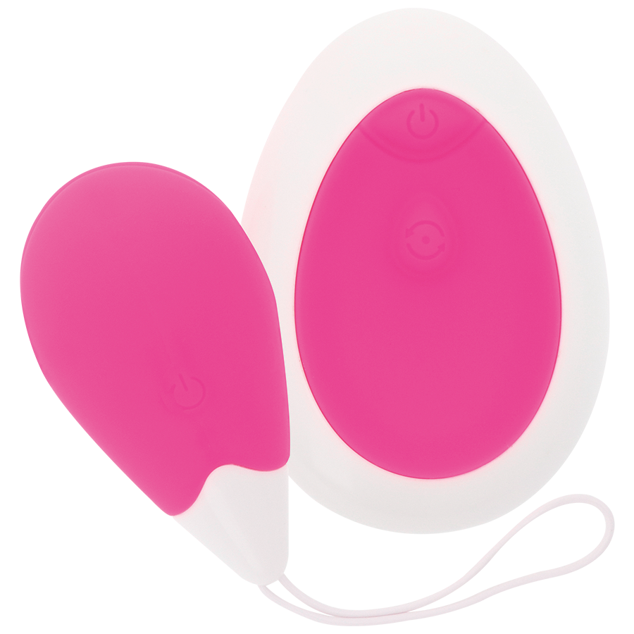 Intense Couples Toys Intense - Jan Egg Vibrator Remote Control Pink