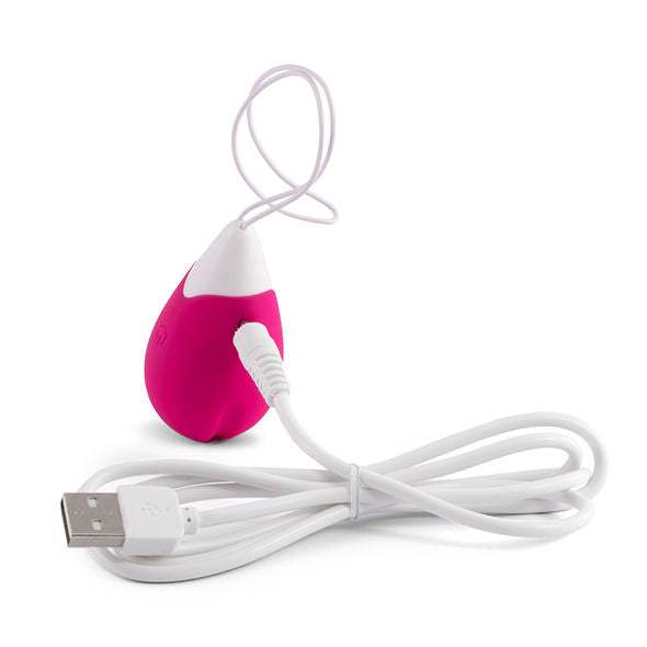 Intense Couples Toys Intense - Jan Egg Vibrator Remote Control Pink