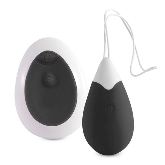 Intense Couples Toys Intense - Jan Vibrating Egg Remote Control Black