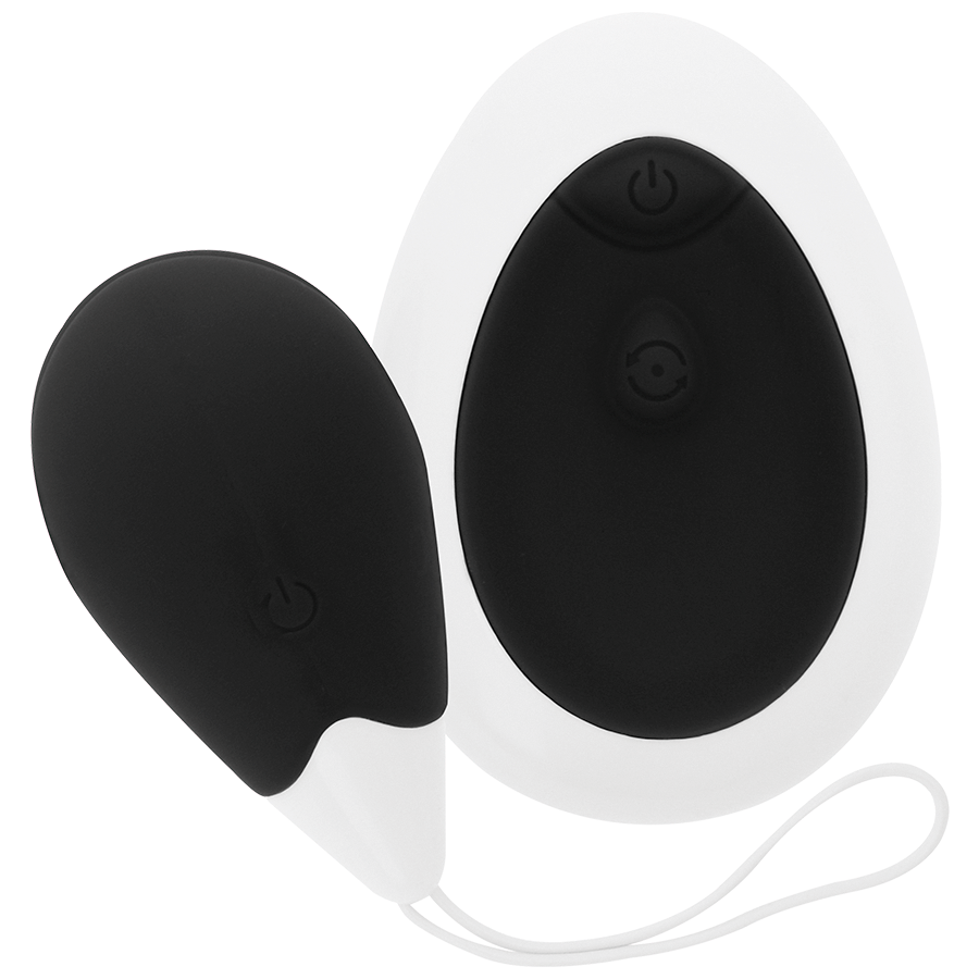 Intense Couples Toys Intense - Jan Vibrating Egg Remote Control Black