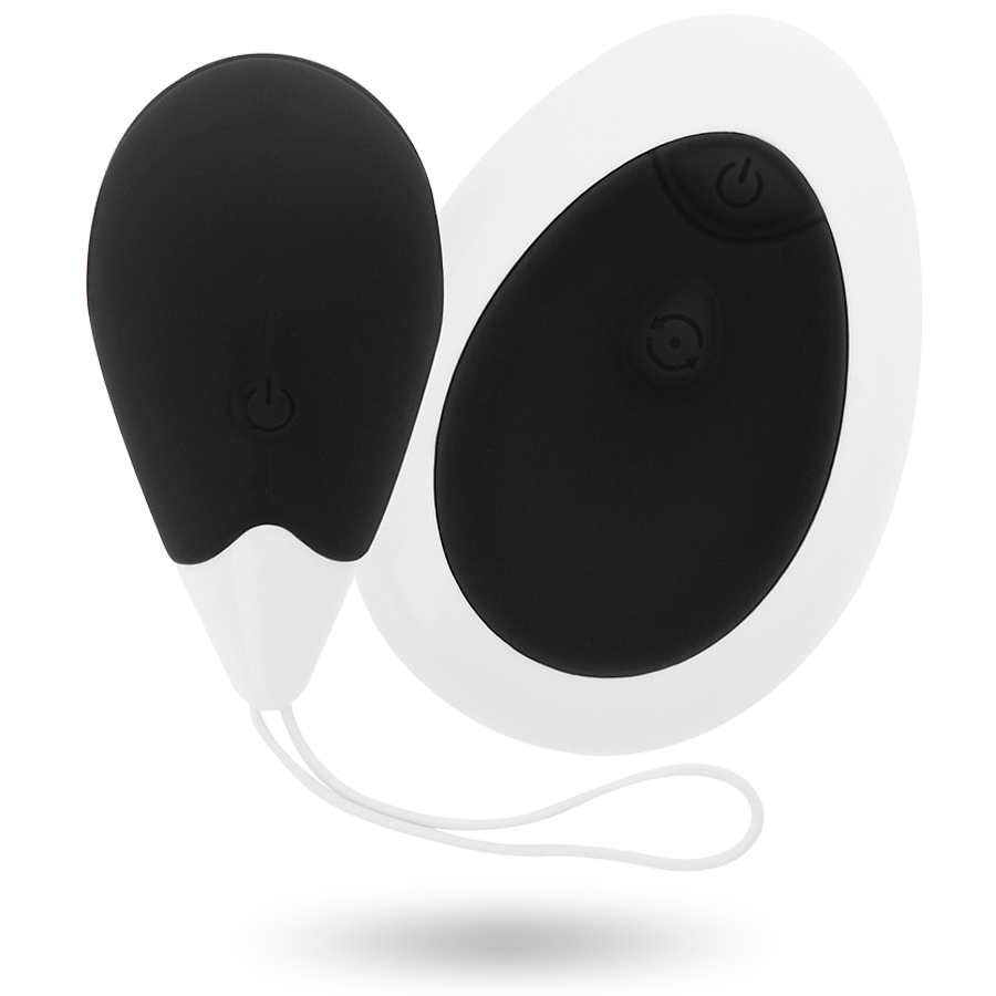 Intense Couples Toys Intense - Jan Vibrating Egg Remote Control Black