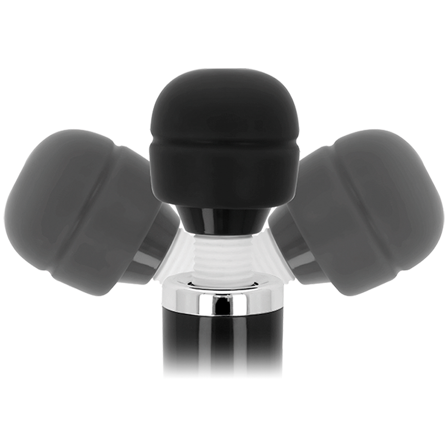 Intense Fun Intense - Keanu Wand Black Massager