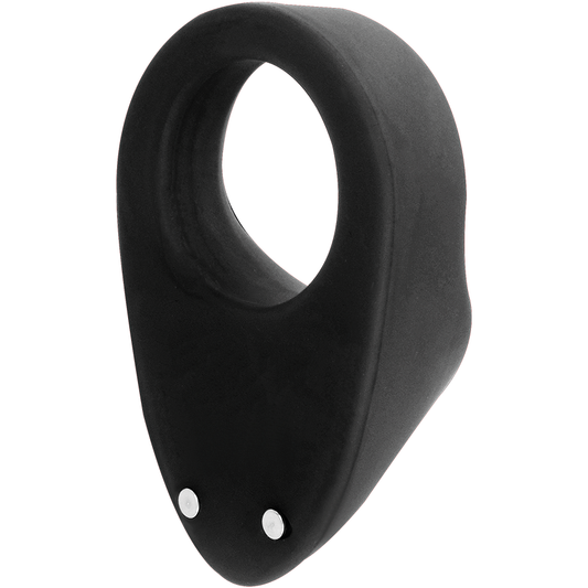 Intense Couples Toys Intense - Oto Black Rechargeable Vibrator Ring