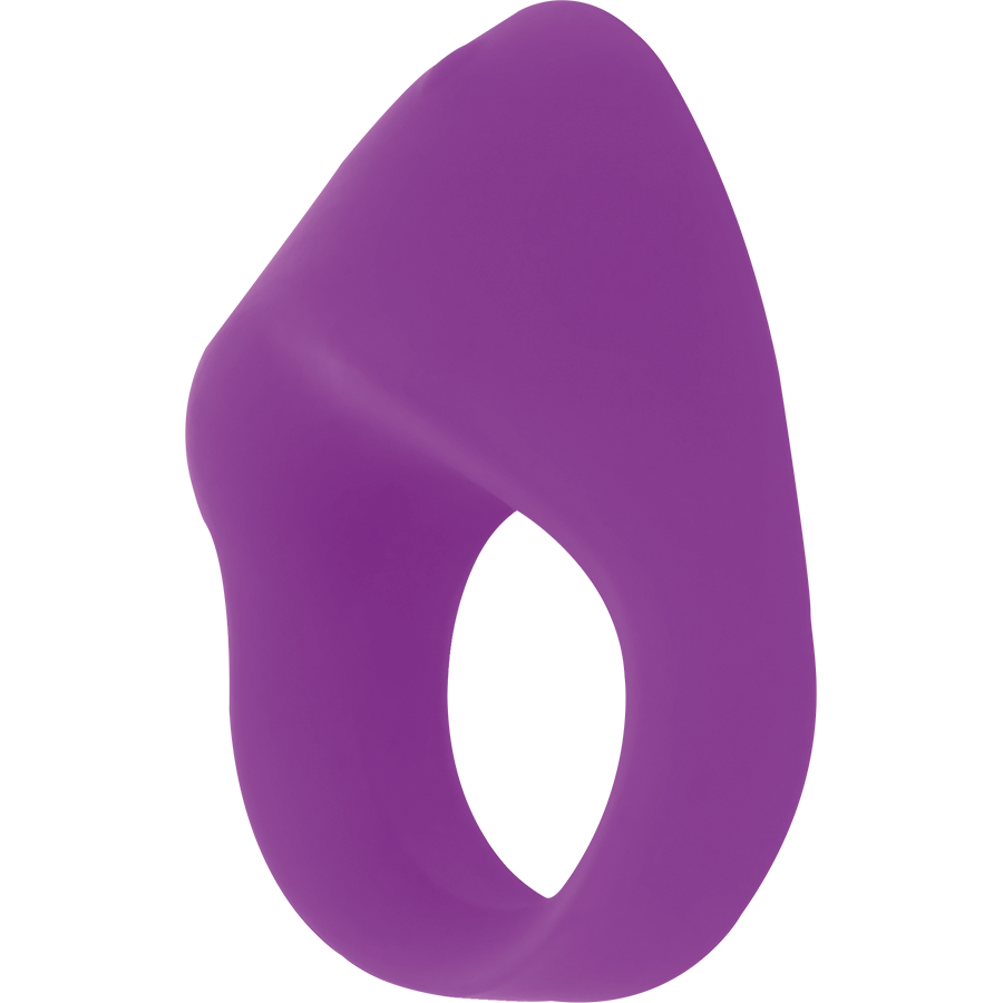 Intense Couples Toys Intense - Oto Lilac Rechargeable Vibrator Ring