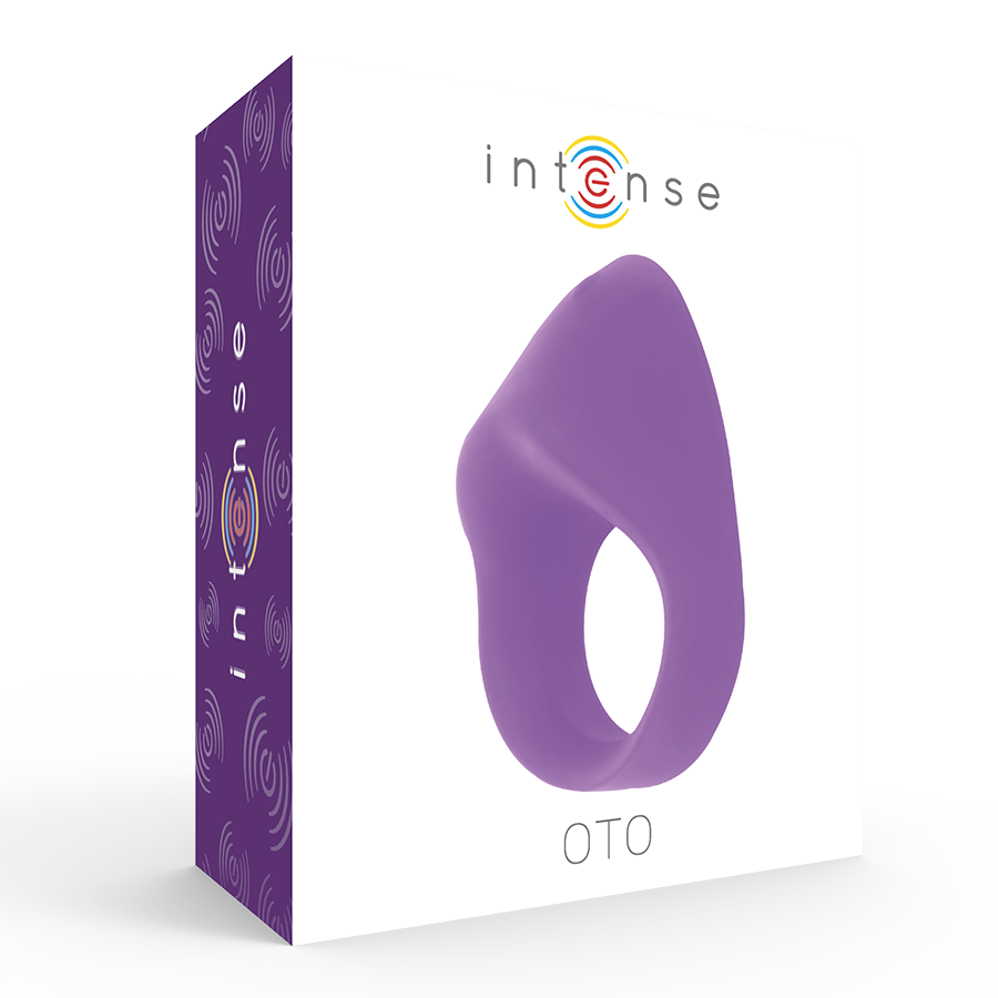 Intense Couples Toys Intense - Oto Lilac Rechargeable Vibrator Ring
