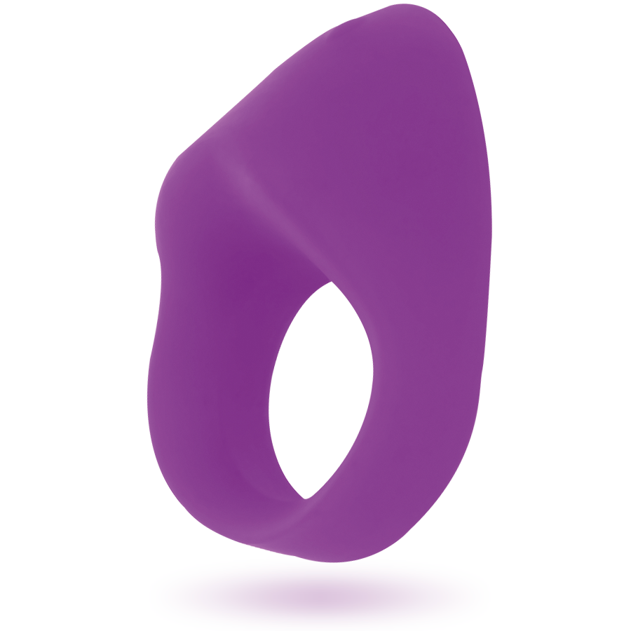 Intense Couples Toys Intense - Oto Lilac Rechargeable Vibrator Ring