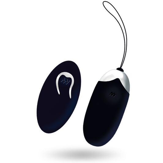 Intense Couples Toys Intense - Flippy Ii Vibrating Egg With Remote Control Black
